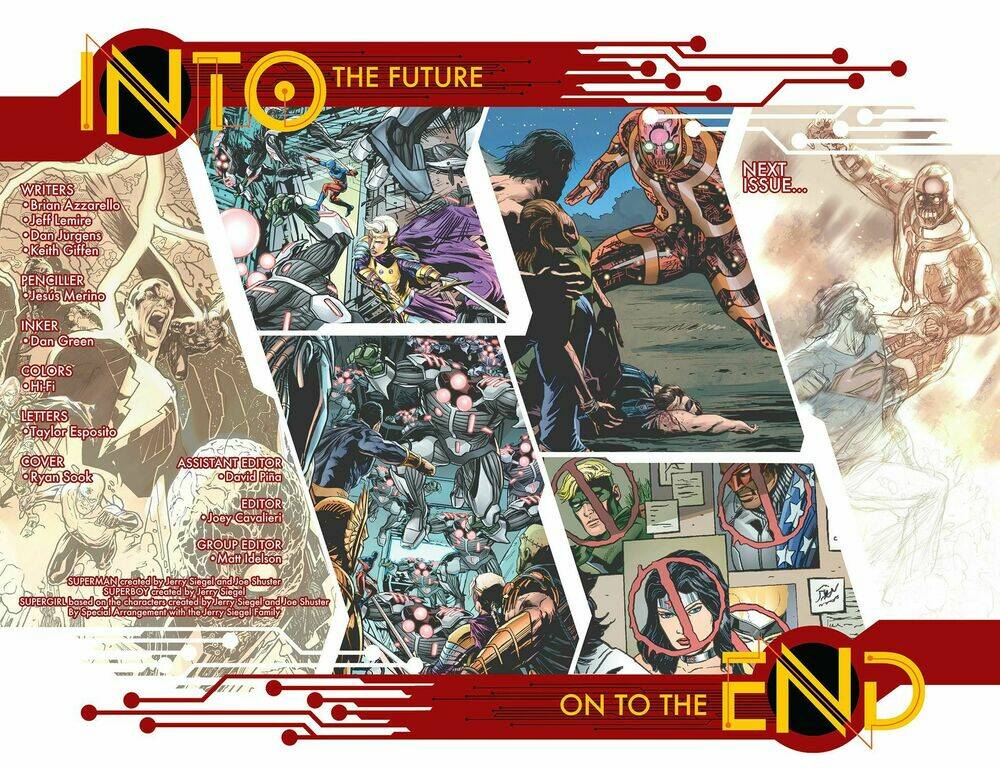 the new 52: futures end chapter 24 20