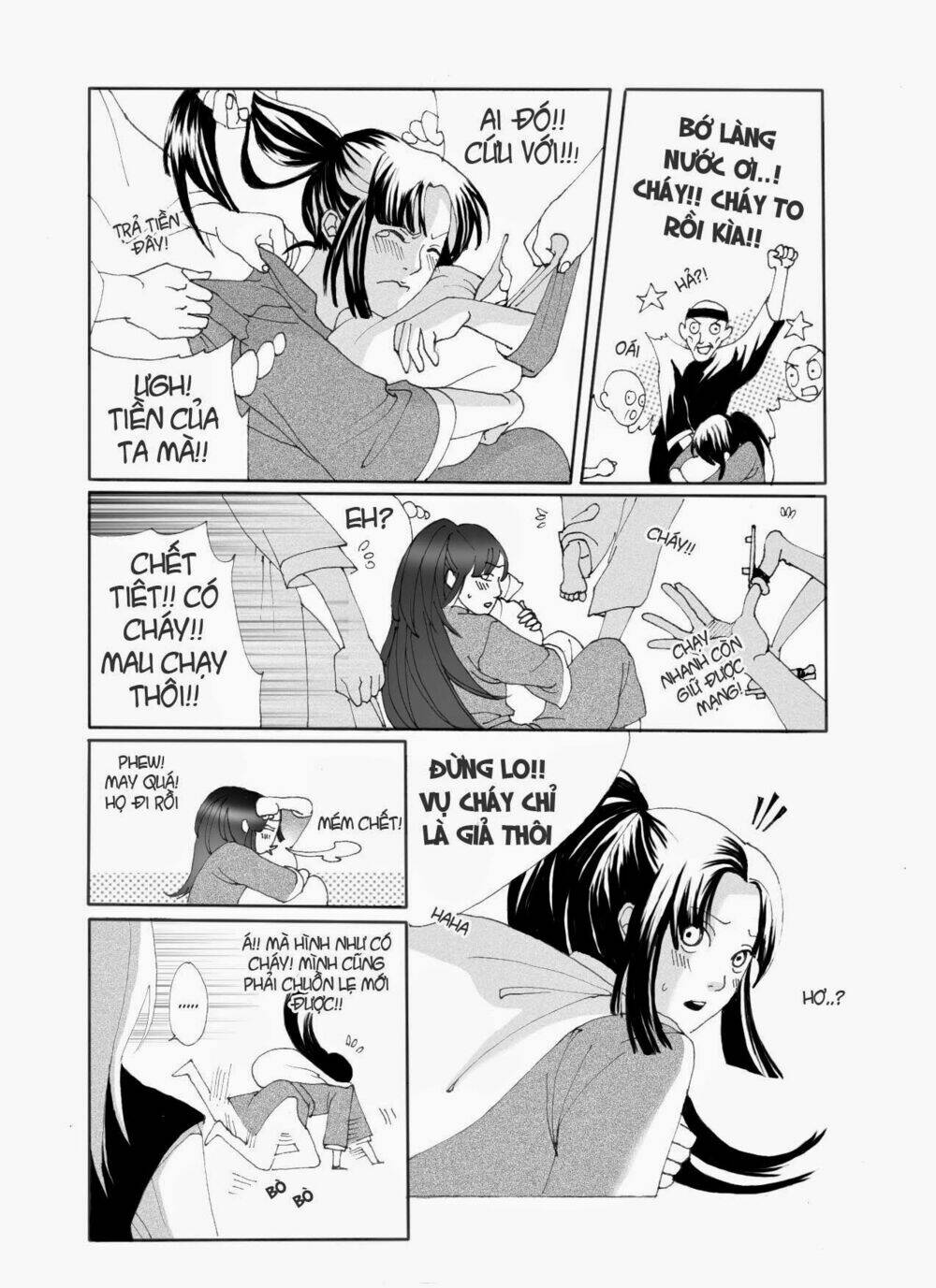 bổn cô nương không cưới! chapter 1 8