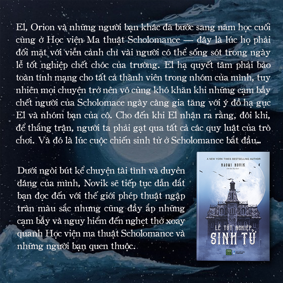 Lễ tốt nghiệp sinh tử - Naomi Novik