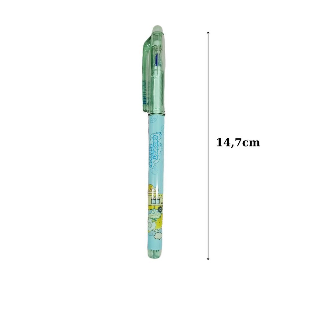 Combo 5 Bút gel xóa được M&amp;G AKP182A6 nét 0.5mm - Mực đen