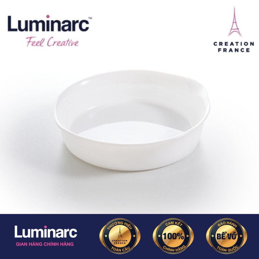 Khay nướng TT Luminarc Smart Cuisine Tròn 14cm - LUKHP0310