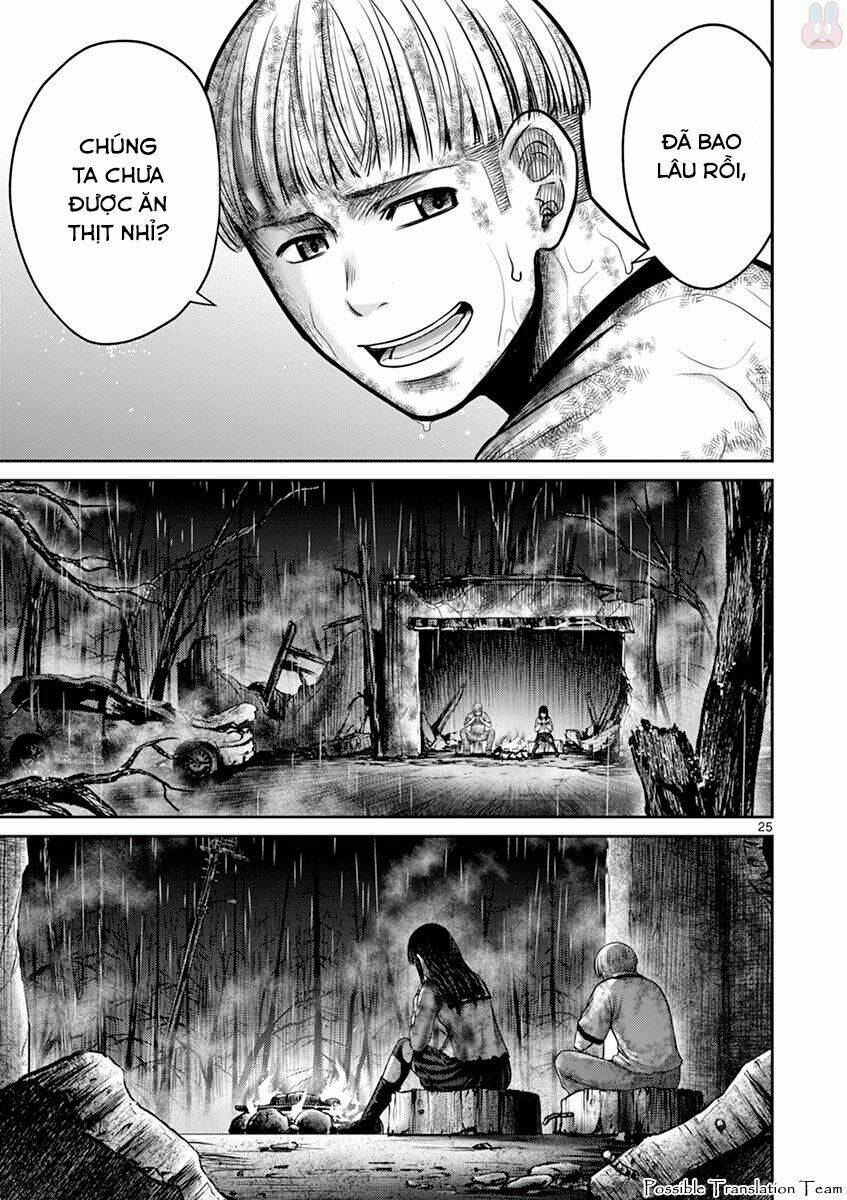 imawa no michi no alice: alice on border road chapter 25 26