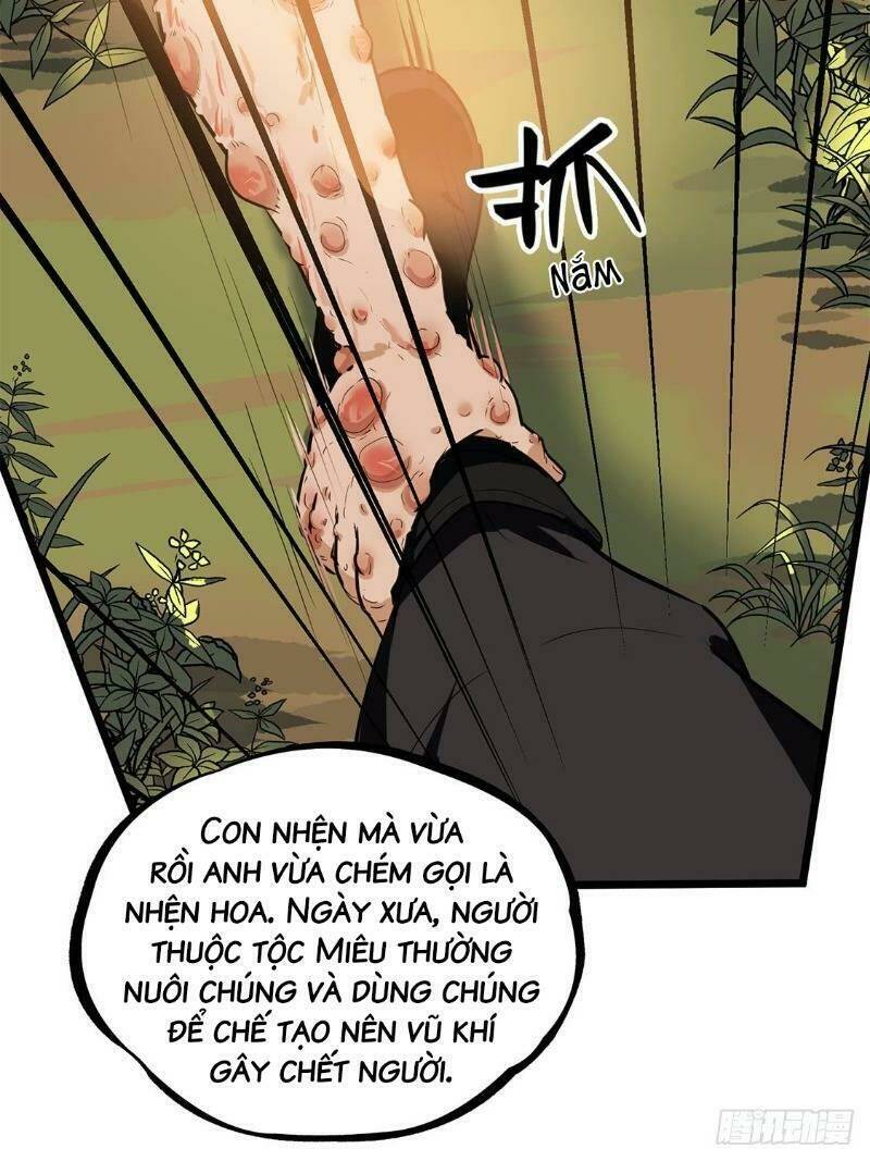 trùng lãnh quái đàm chapter 21 29