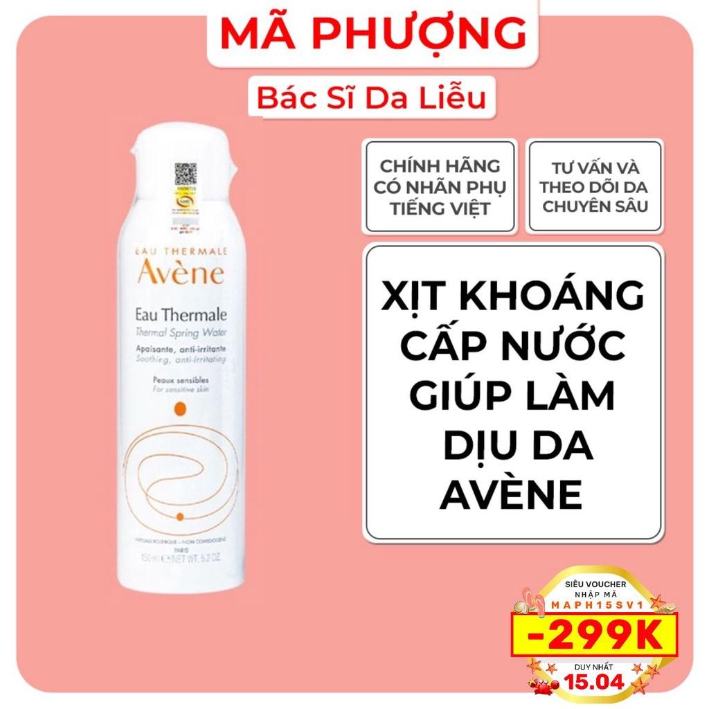 Xịt Khoáng Avene Eau Thermale Spring Water