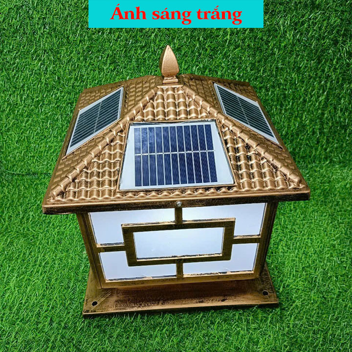 Đèn trụ cổng kiểu dạng mới hiện đại chống nước ngoài trời DSVTP01