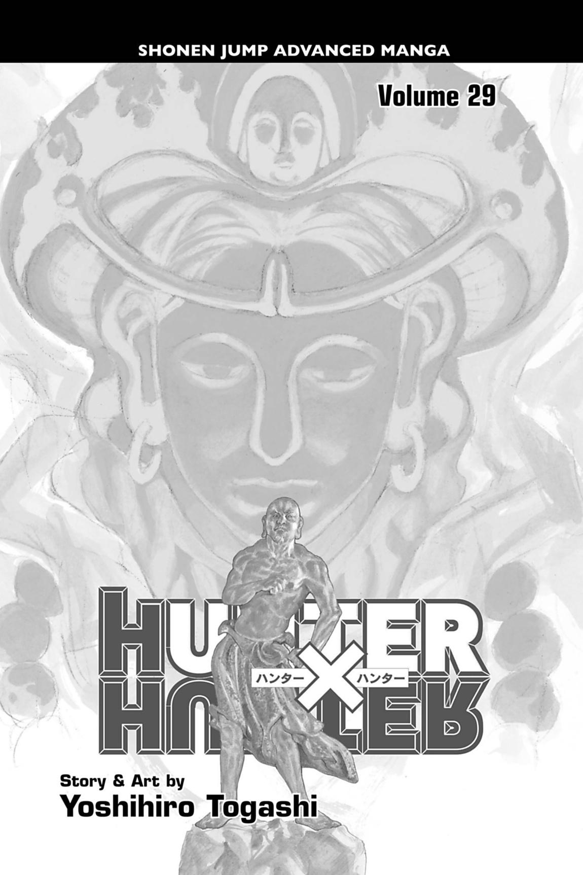 Hunter X Hunter 29 (Japanese Edition)