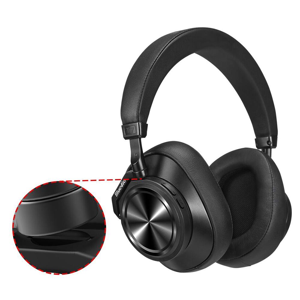 Tai nghe Bluetooth Bluedio T7 + khử tiếng ồn Nhận dạng khuôn mặt khe cắm thẻ SD