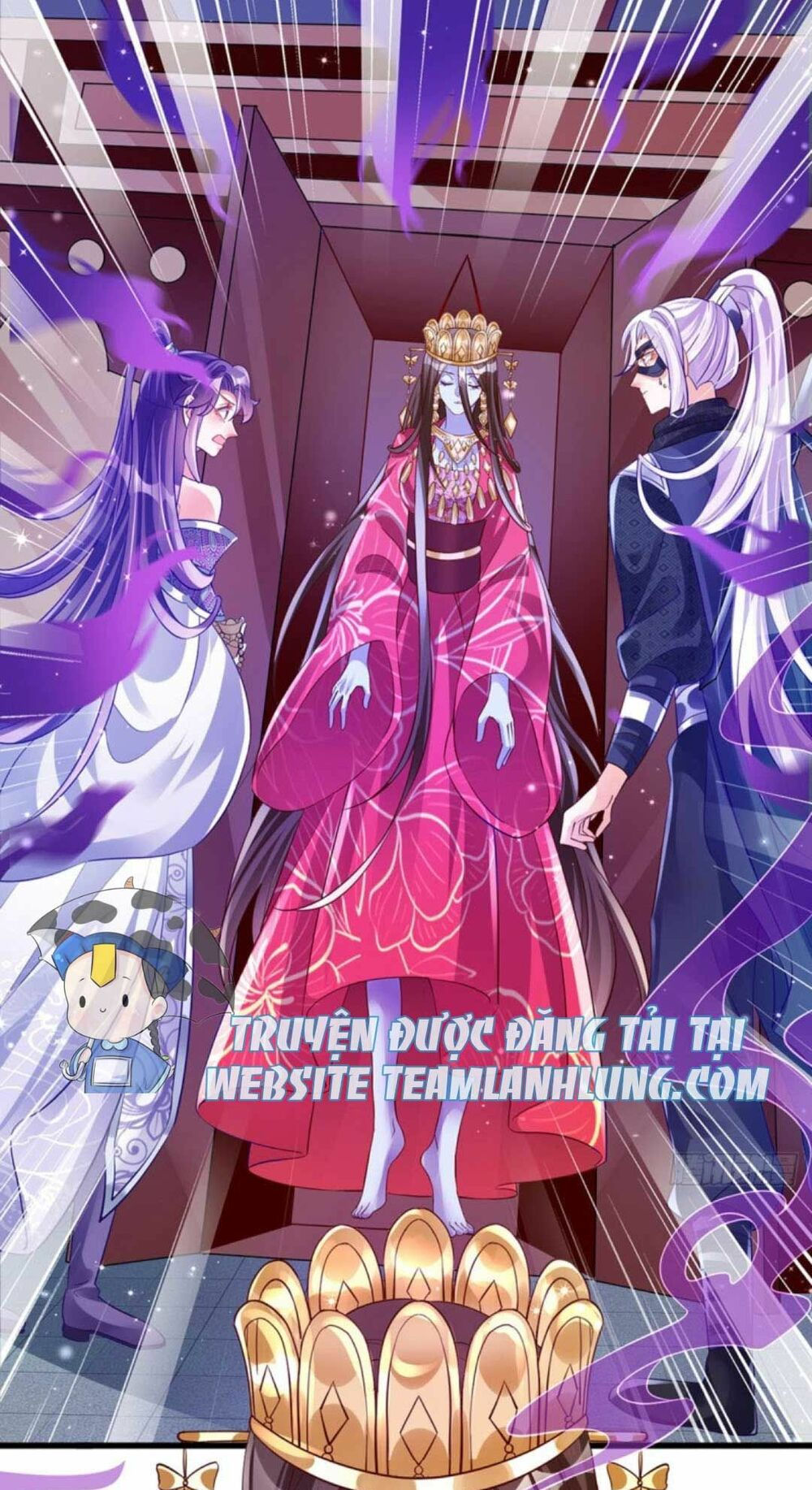 quân hoả nữ hoàng chapter 41 32