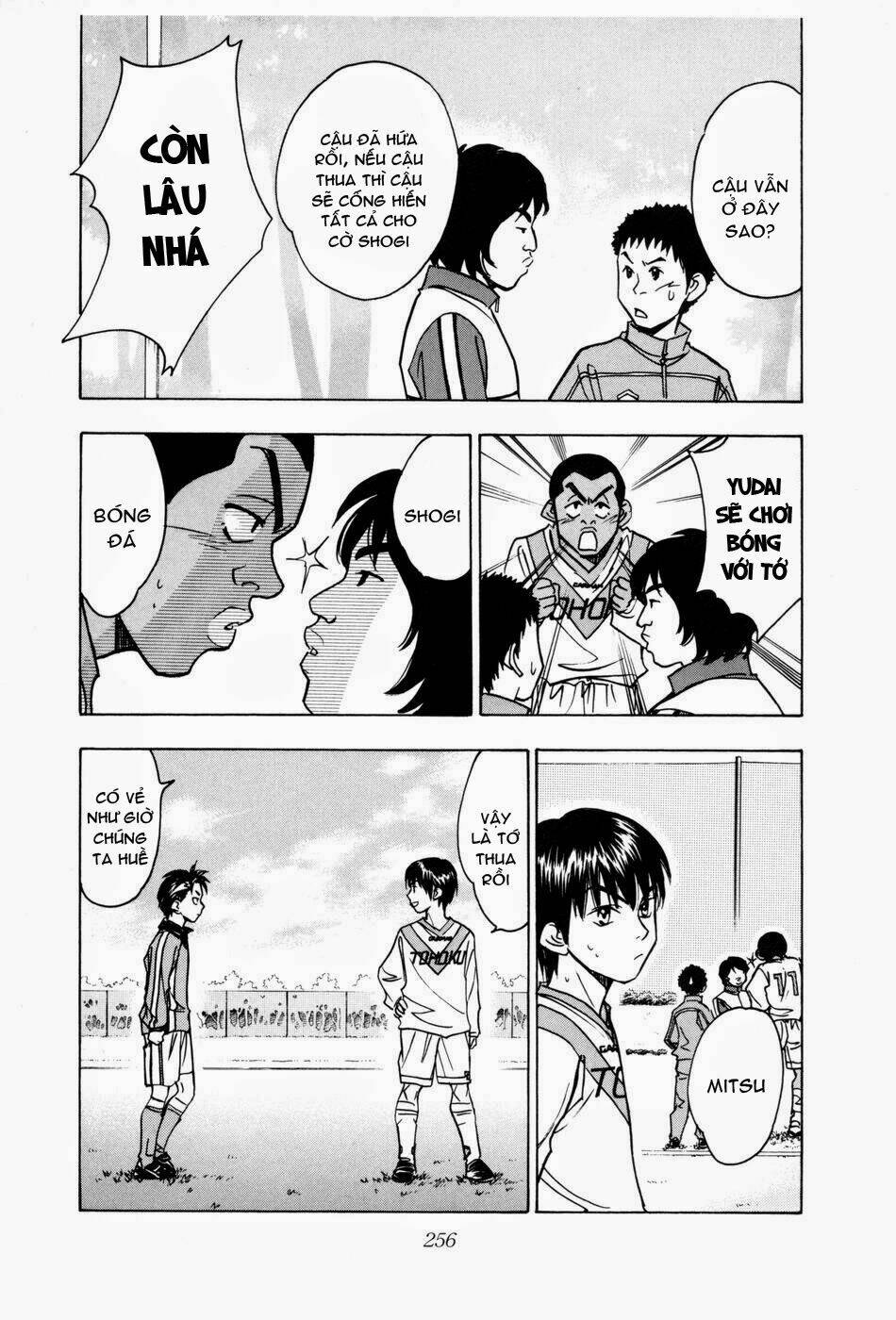 whistle - cơn lốc sân cỏ chapter 187 15