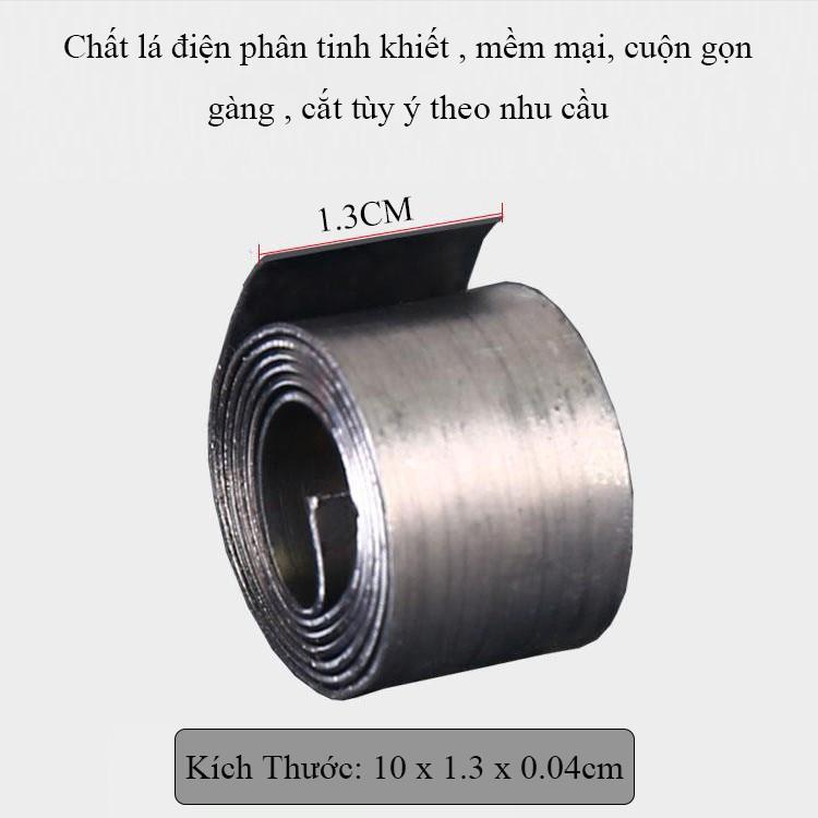 Chì câu cá - Sét 45 chì lá câu cá siêu dẻo chuyên buộc trục câu đài cao cấp PK-6