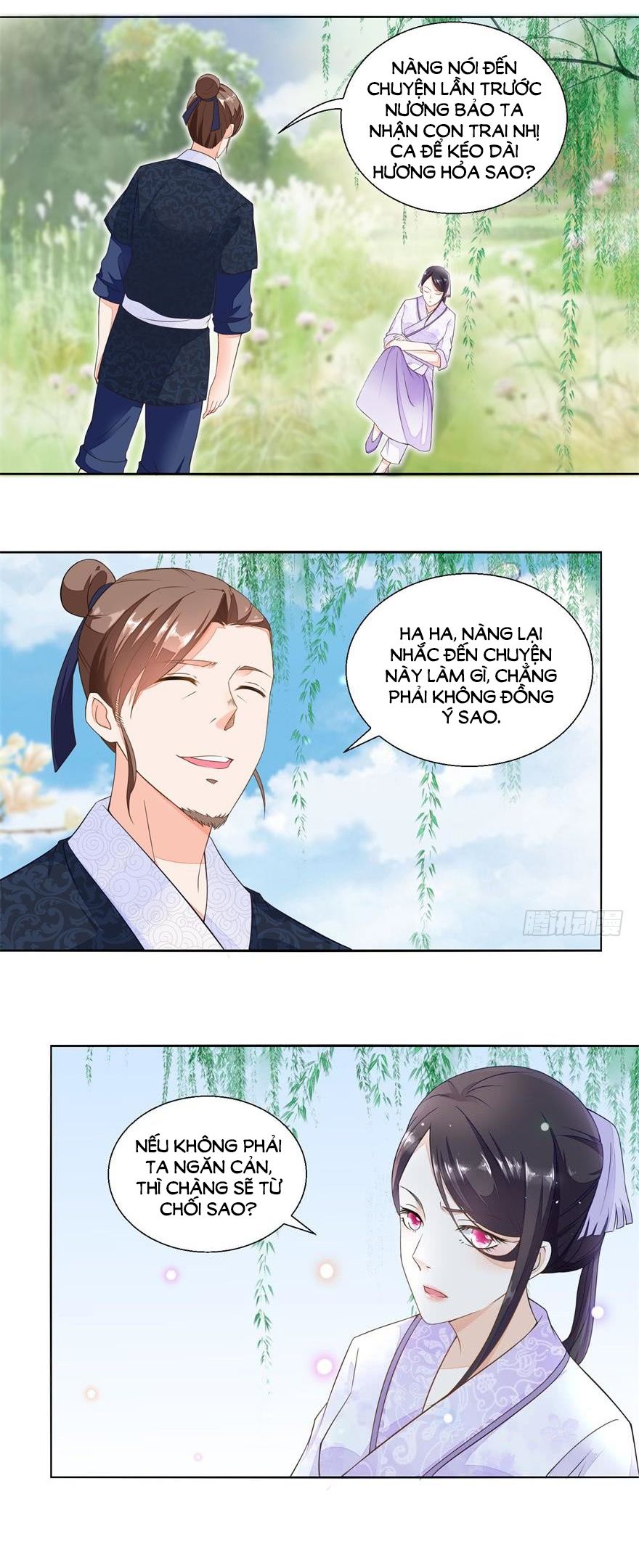 nông nữ thù sắc chapter 24 1