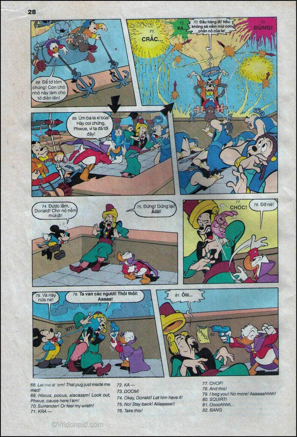 donald và bạn hữu chapter 18 31