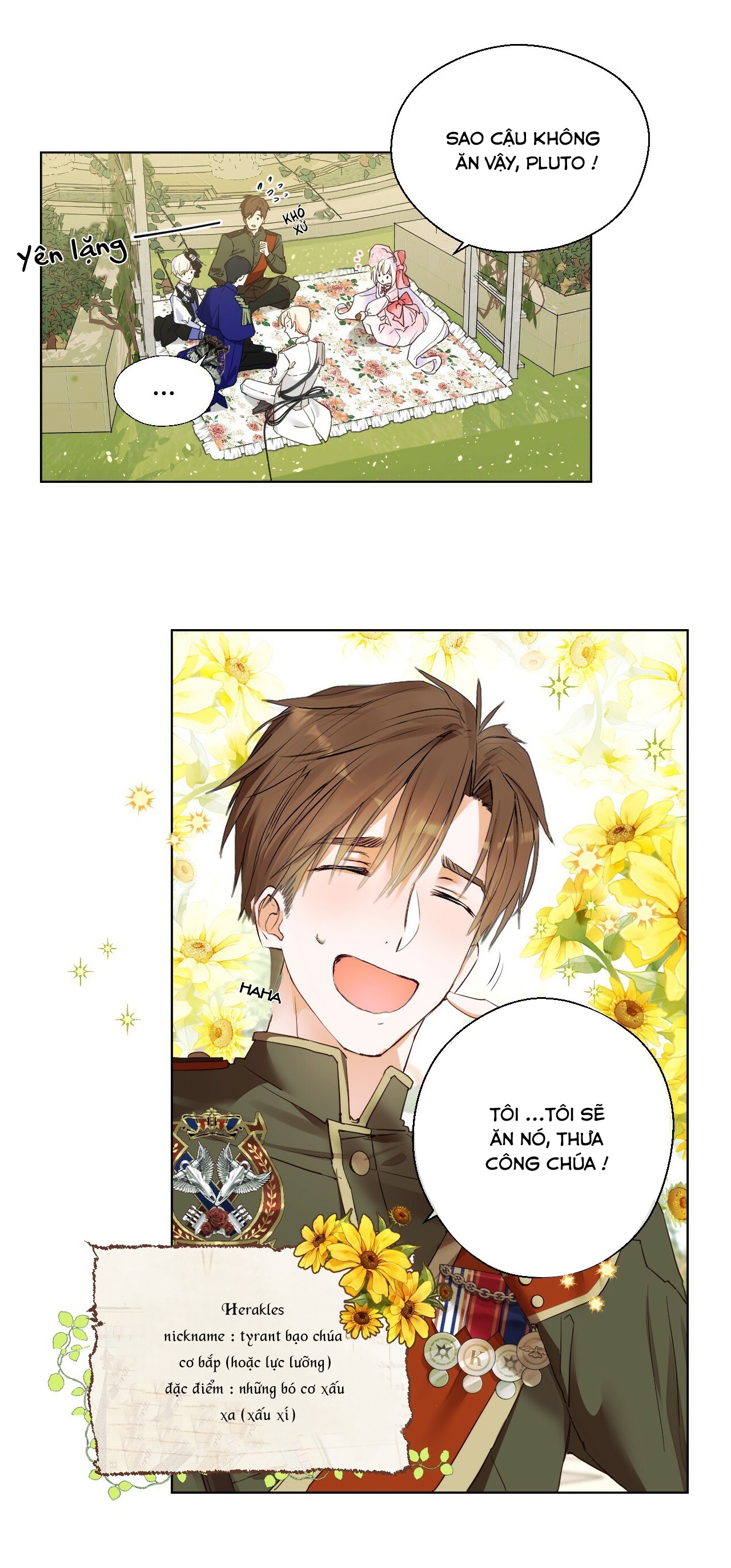 kế hoạch chọn papa của công chúa ._. chapter 1 2