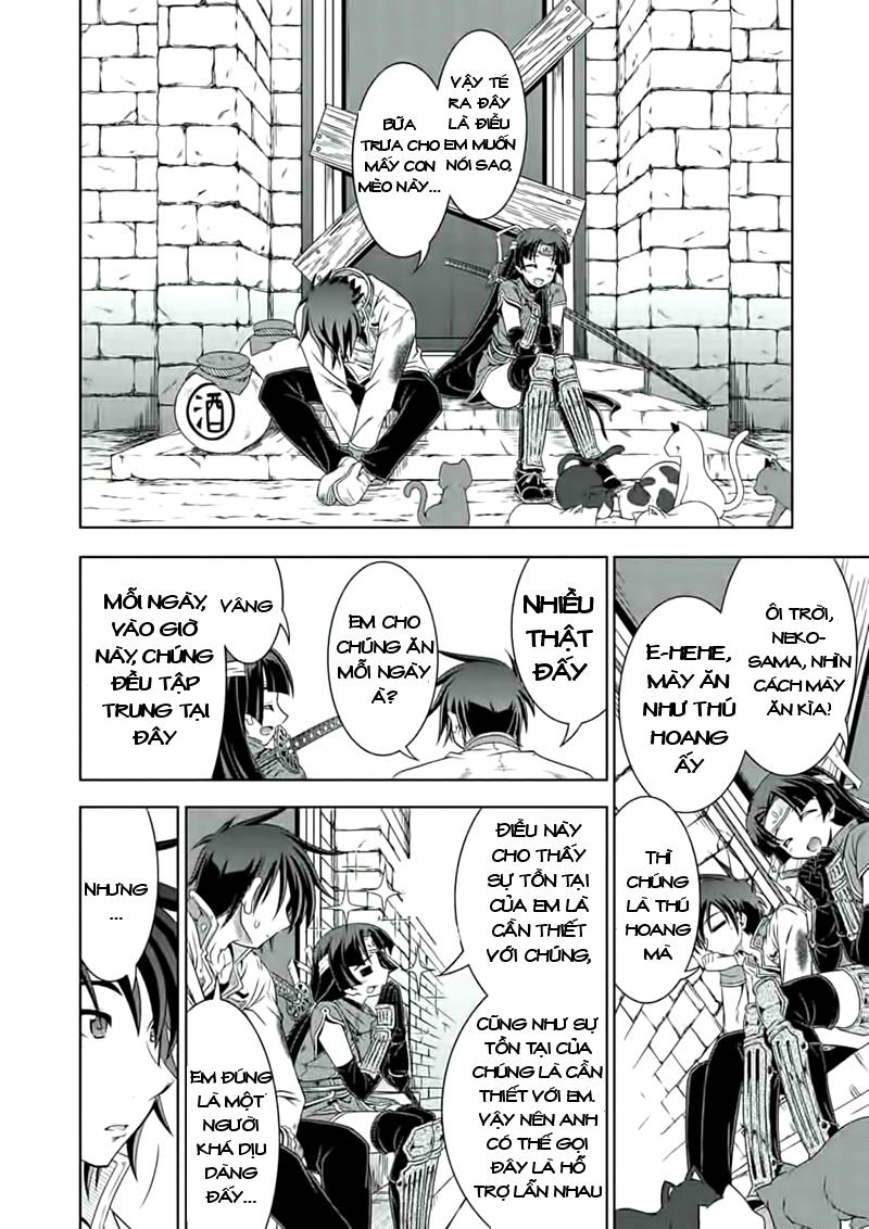 shin koihime musou: moeshouden - otome mankan zenseki chapter 18 15