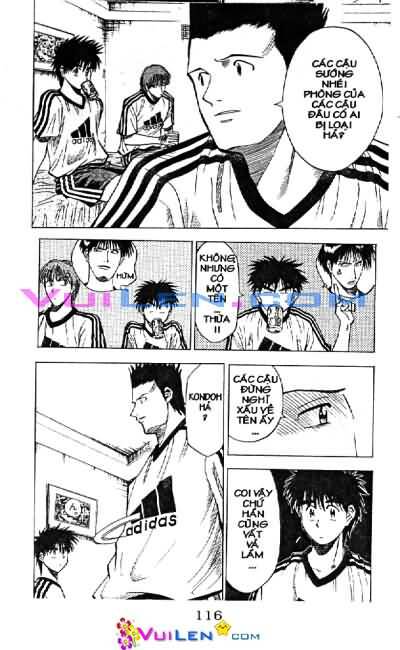 vũ điệu trên sân cỏ - fantasista chapter 6 118