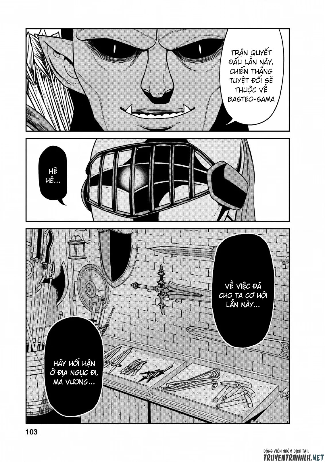 pháp sư mạnh nhất quân đội ma vương hoá ra là con người chapter 7 31