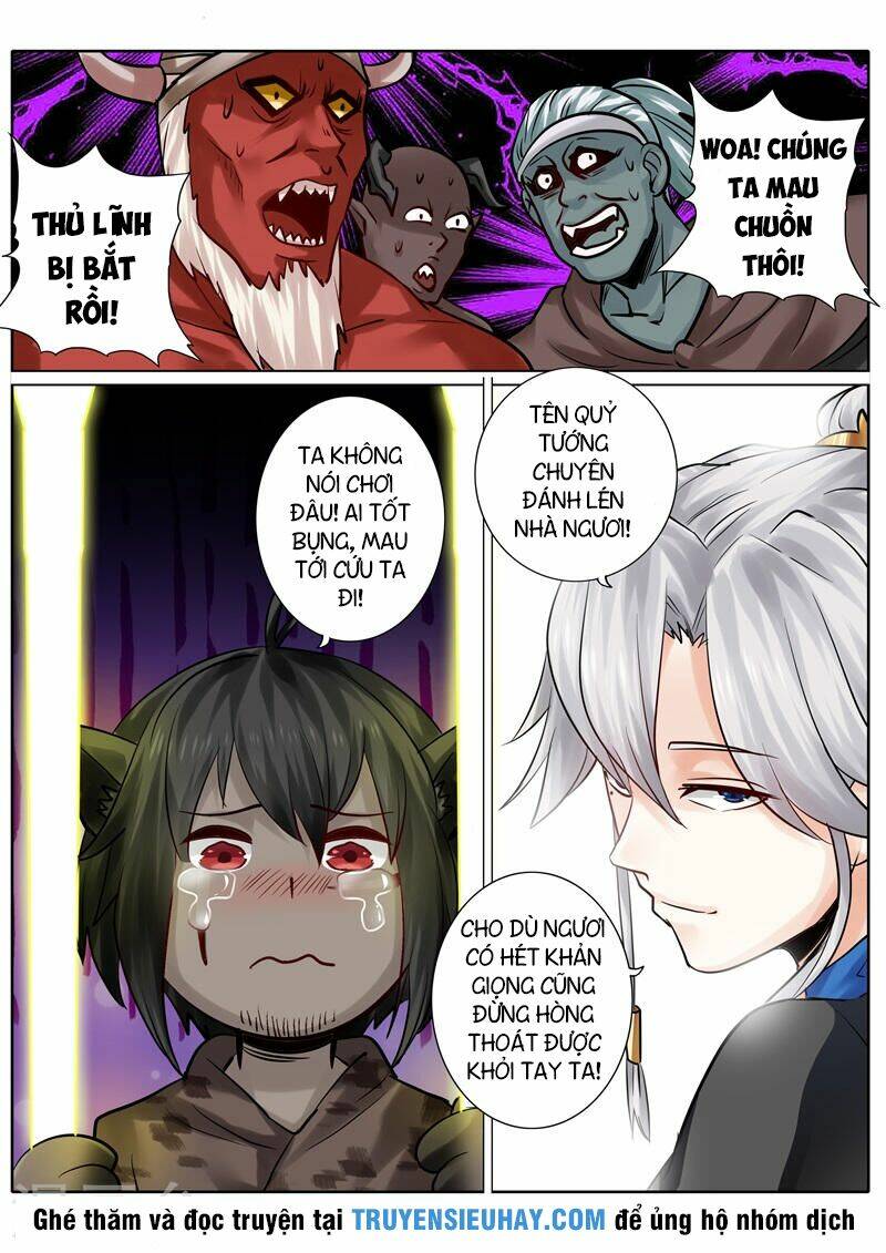 chư thiên ký chapter 128 10