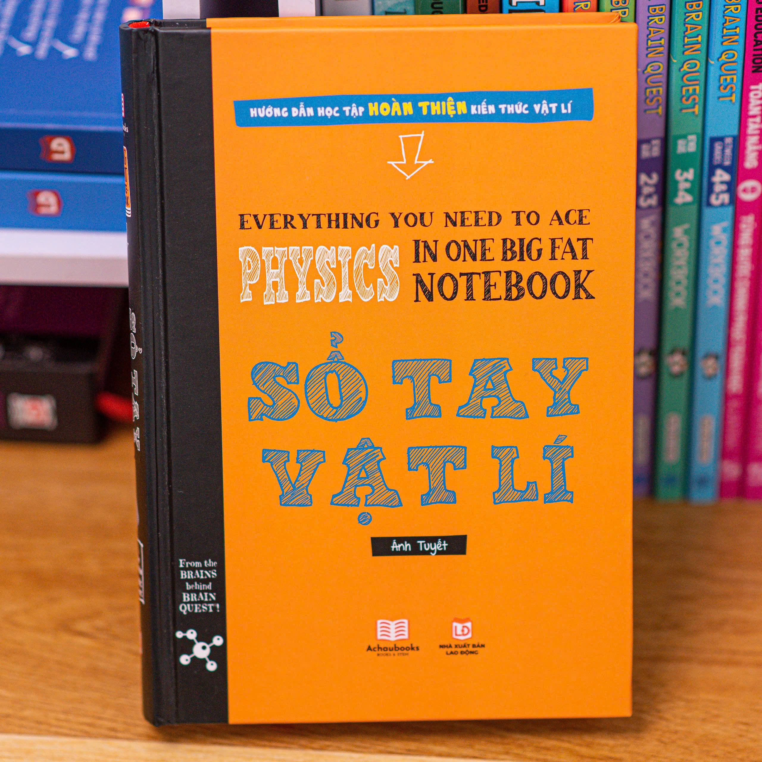 Sách - Sổ Tay Vật Lí, Giúp con ham học - Giải quyết khó khăn học Vật Lí với phương pháp học tập tối ưu