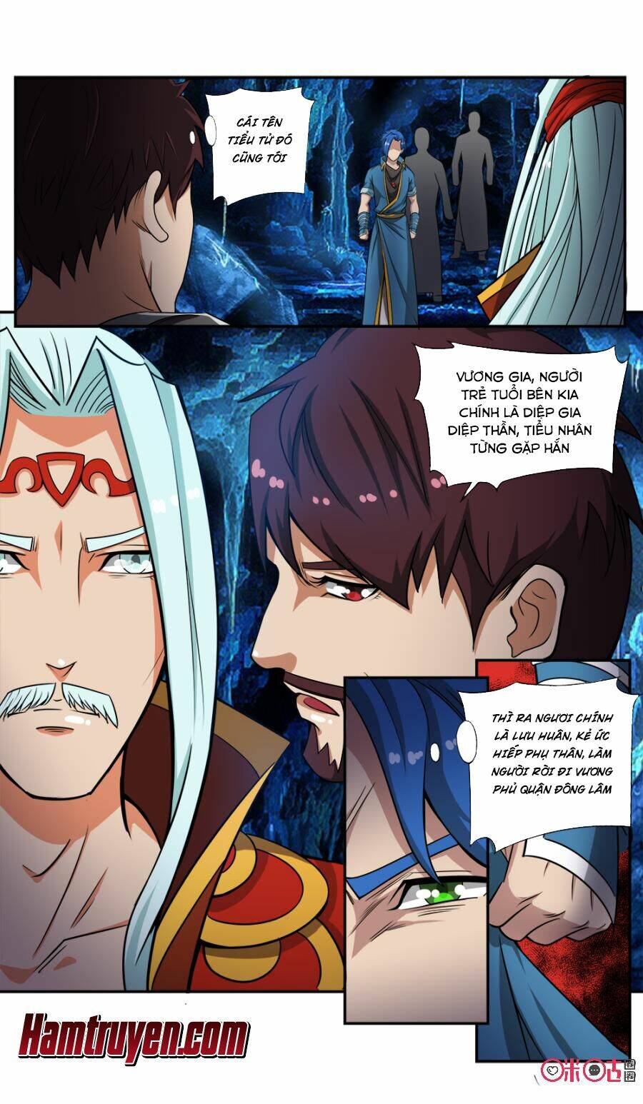 cửu tinh thiên thần quyết chapter 59 13