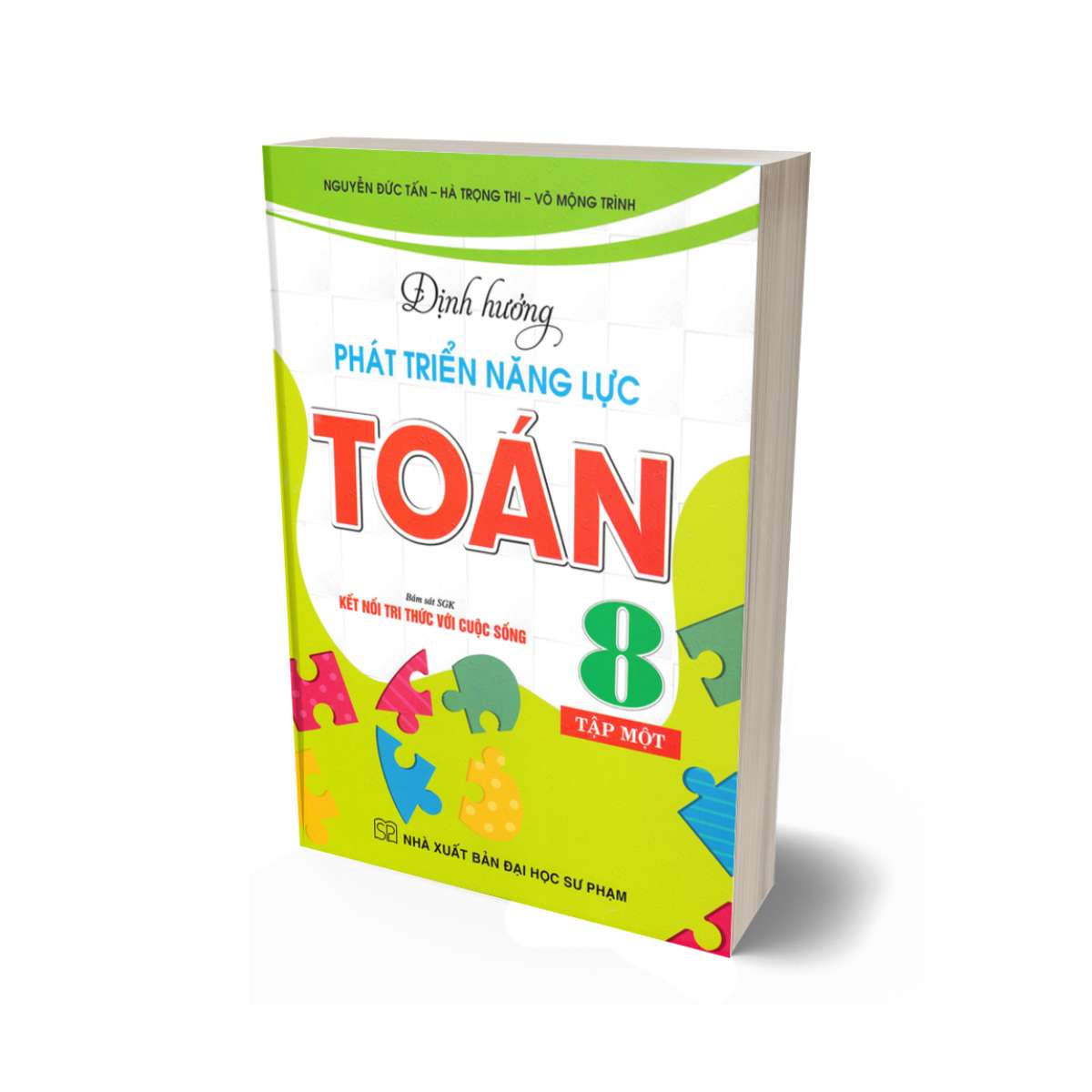 Định Hướng Phát Triển Năng Lực Toán 8 - Tập 1