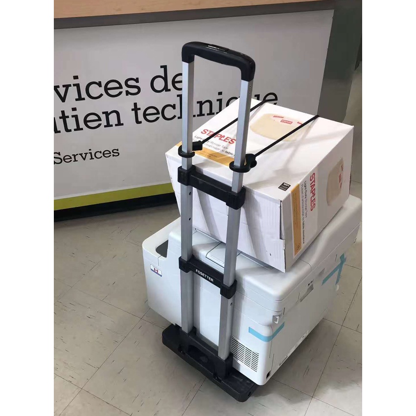 Xe đẩy hàng gấp gọn - Tải trọng 125kg - Trusted by the Rubee