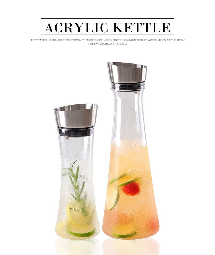 Bình Nước Nhựa Acrylic Tiện Lợi