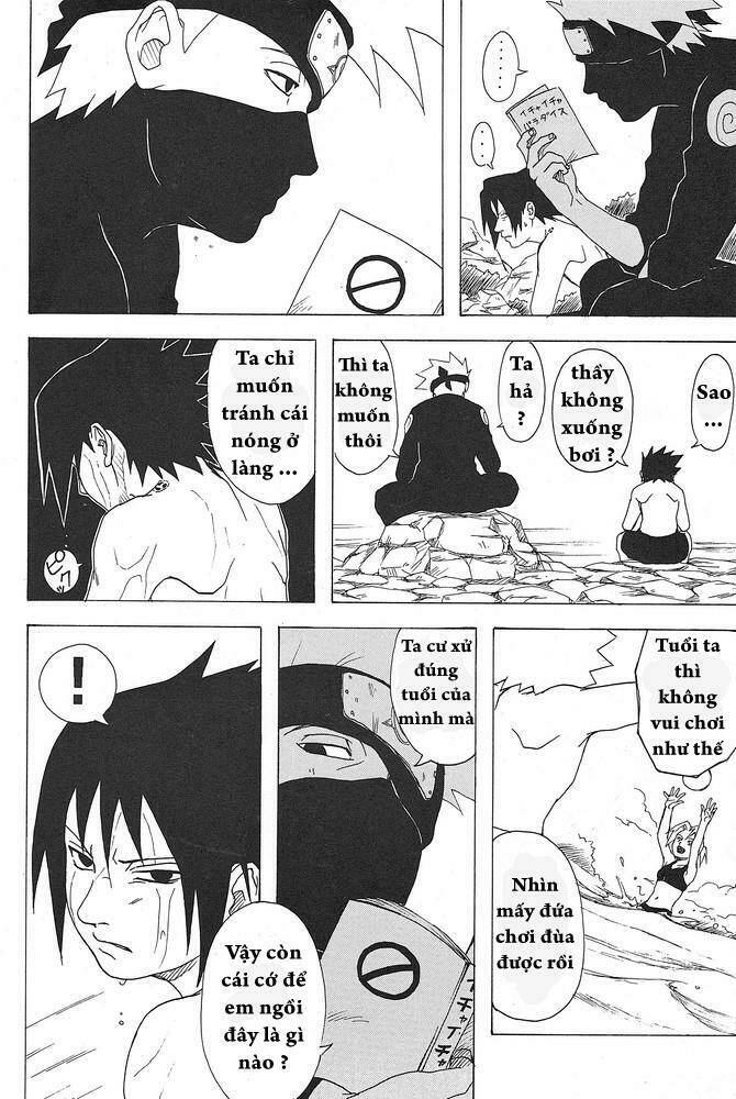 cửu vĩ hồ ly - doujinshi sasusaku chapter 1 7
