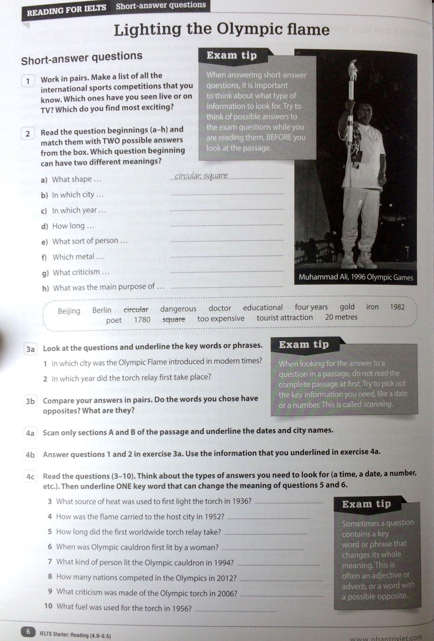Timesaver For Exams - IELTS Starter Reading 4.0 - 5.5