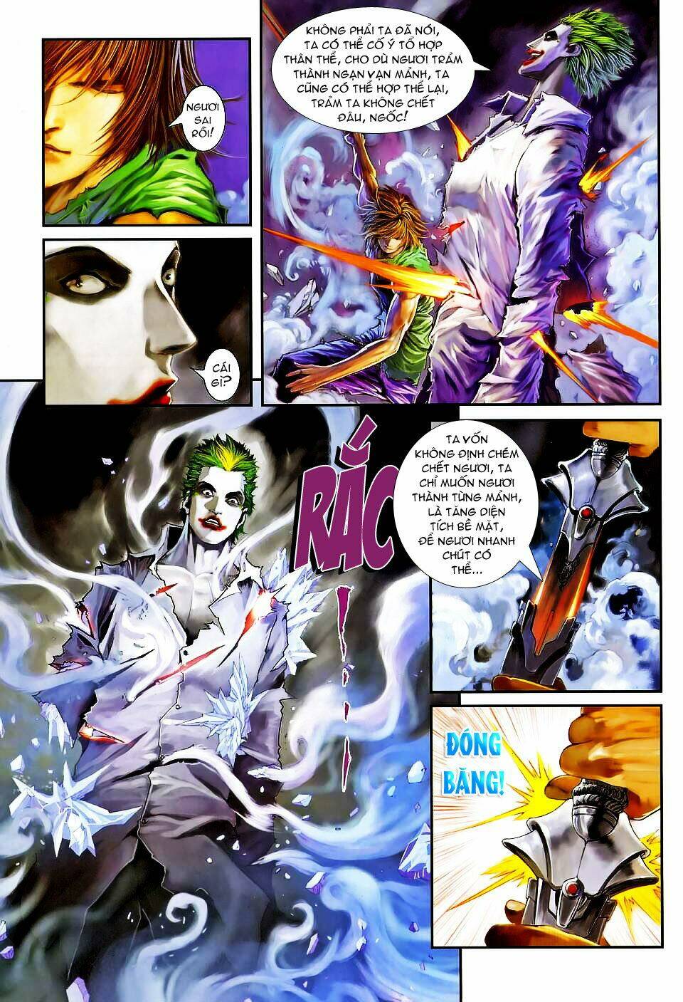 thần chi lĩnh vực chapter 11 28
