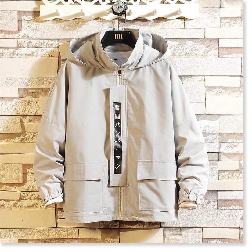 ÁO KHOÁC KAKI TÚI HỘP FORM RỘNG