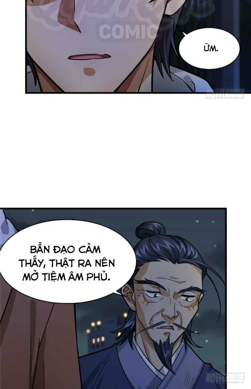 thâm dạ thư ốc chapter 25 14