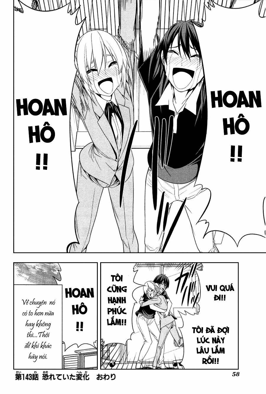 tác giả manga và cô phụ tá chapter 143 8