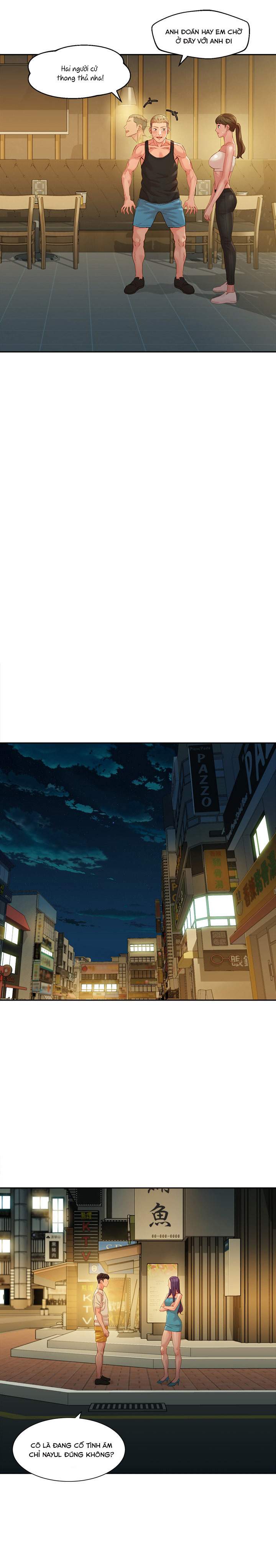 nữ thần instagram chapter 50 15