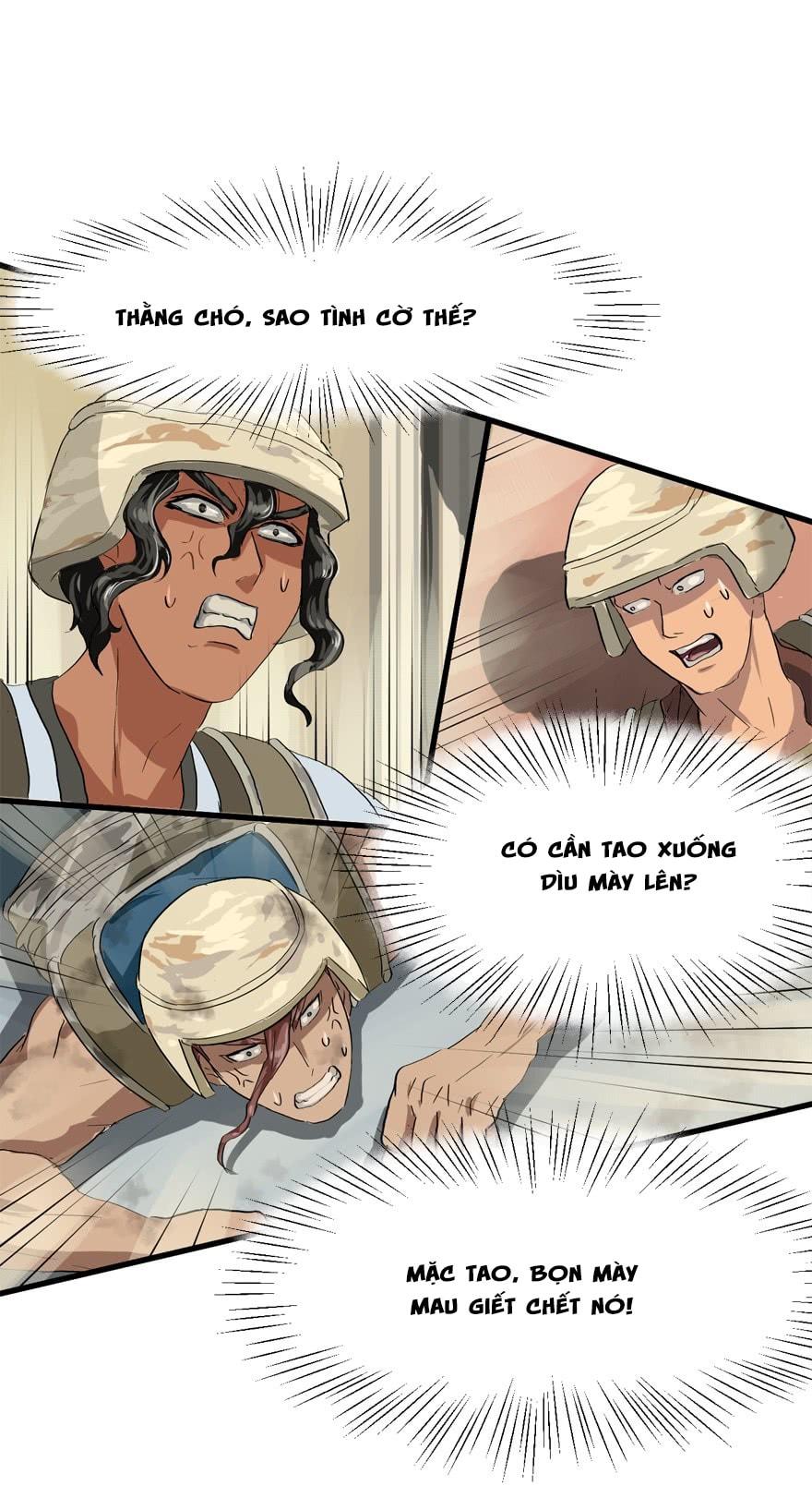 vua sinh tồn chapter 20 28