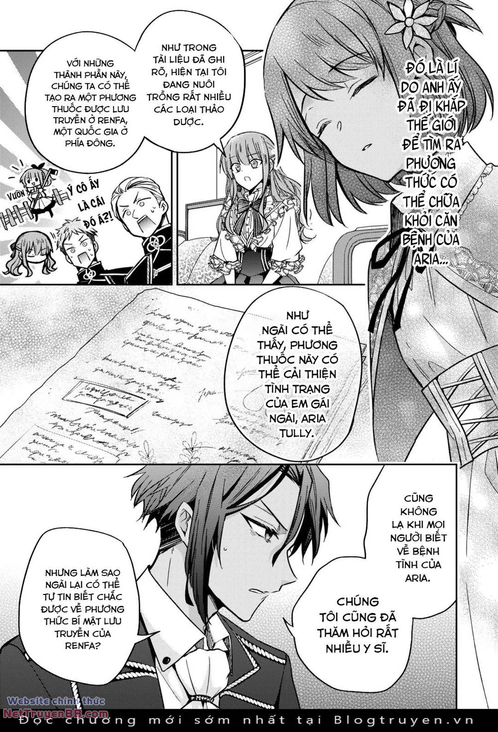 loop 7-kaime no akuyaku reijou wa, moto tekikoku de juukimama na hanayome seikatsu o mankitsu suru chapter 12 10