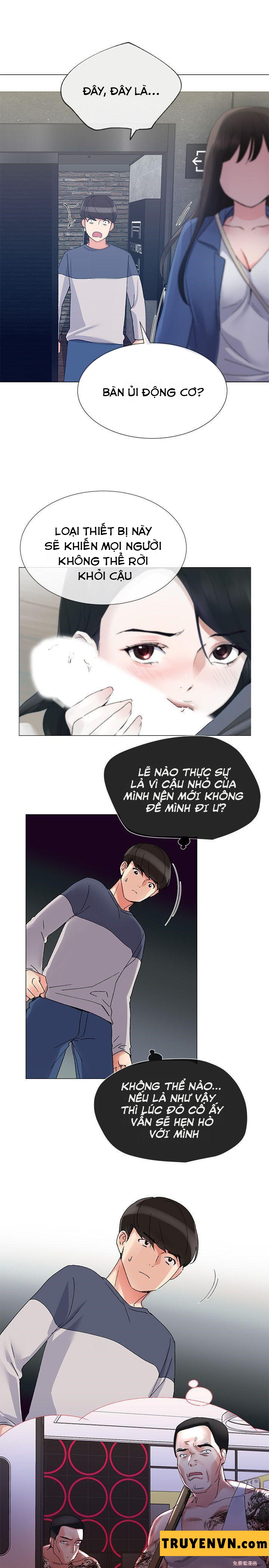 unlucky girl - cô nàng xui xẻo chapter 12 14