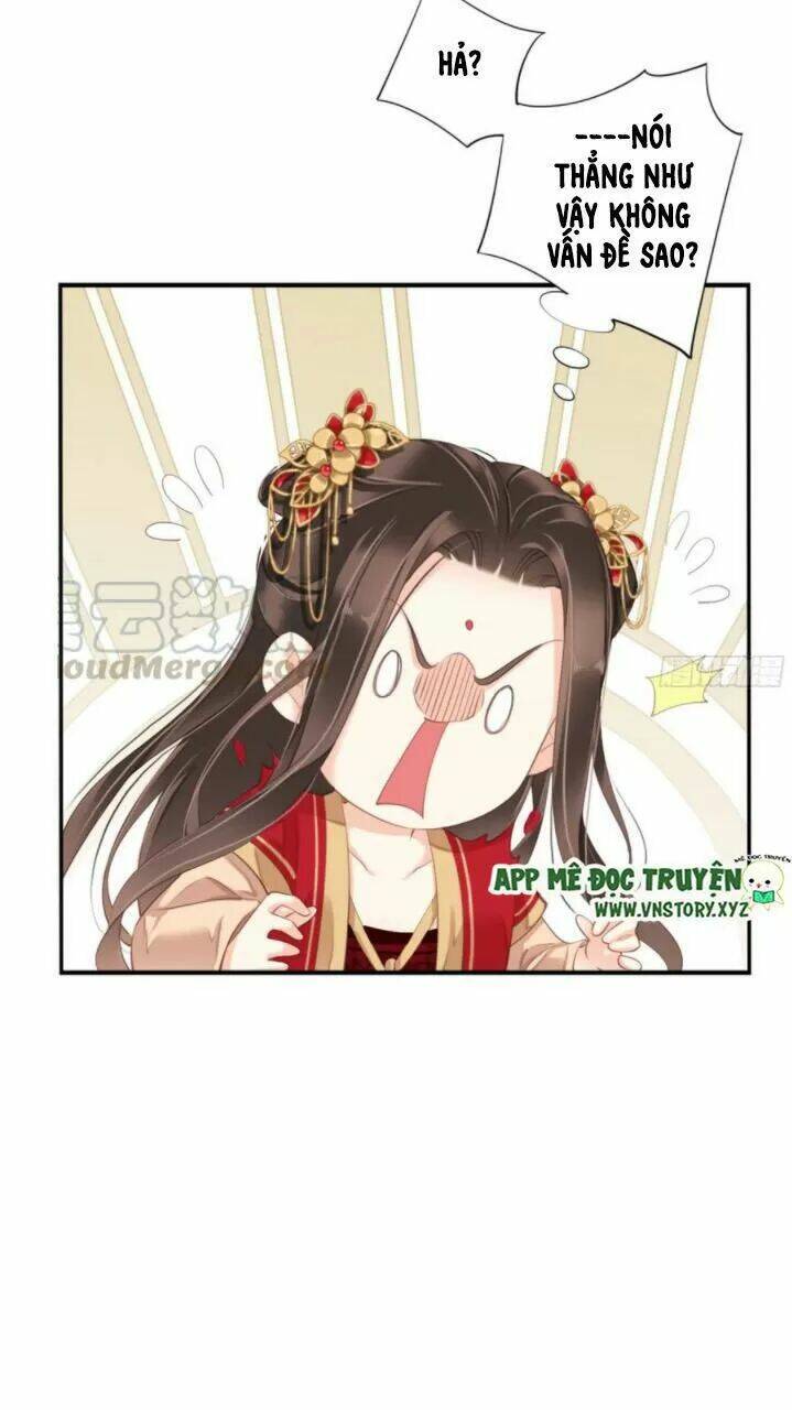 hoàng hậu ương bướng chapter 257 28