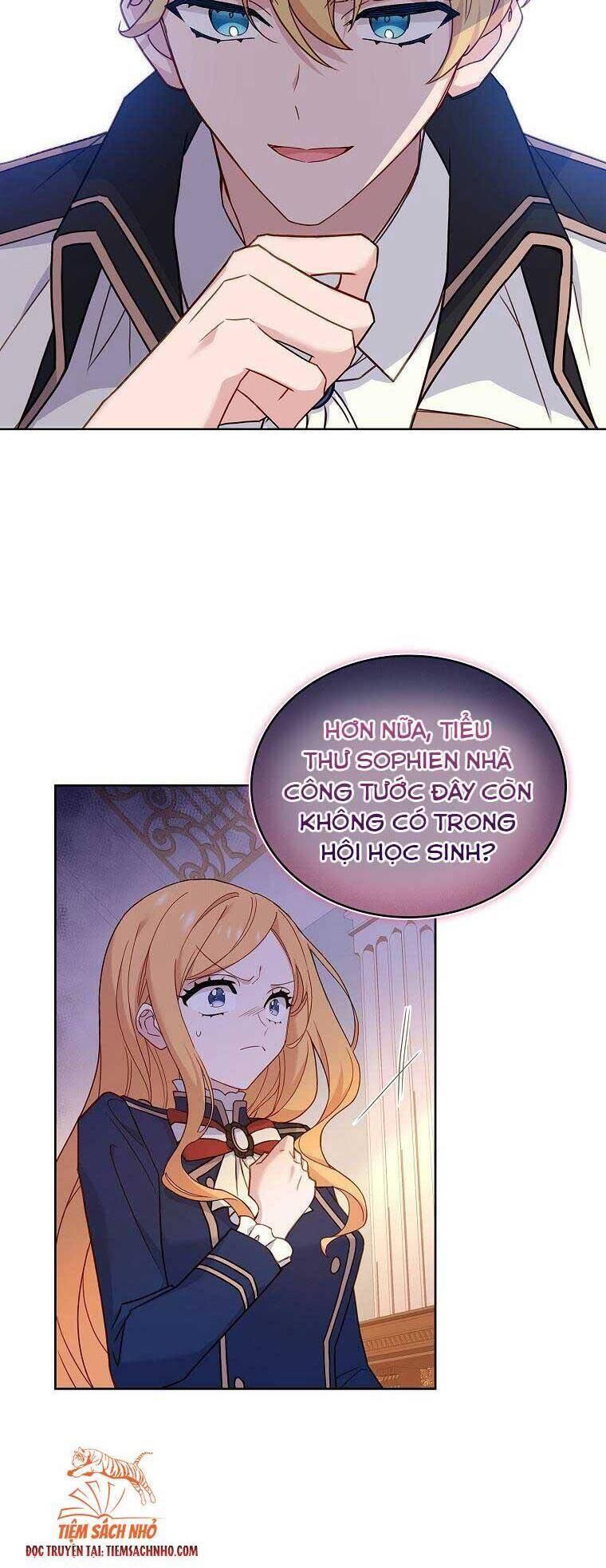 để yên cho tiểu thư hiền chapter 54 14