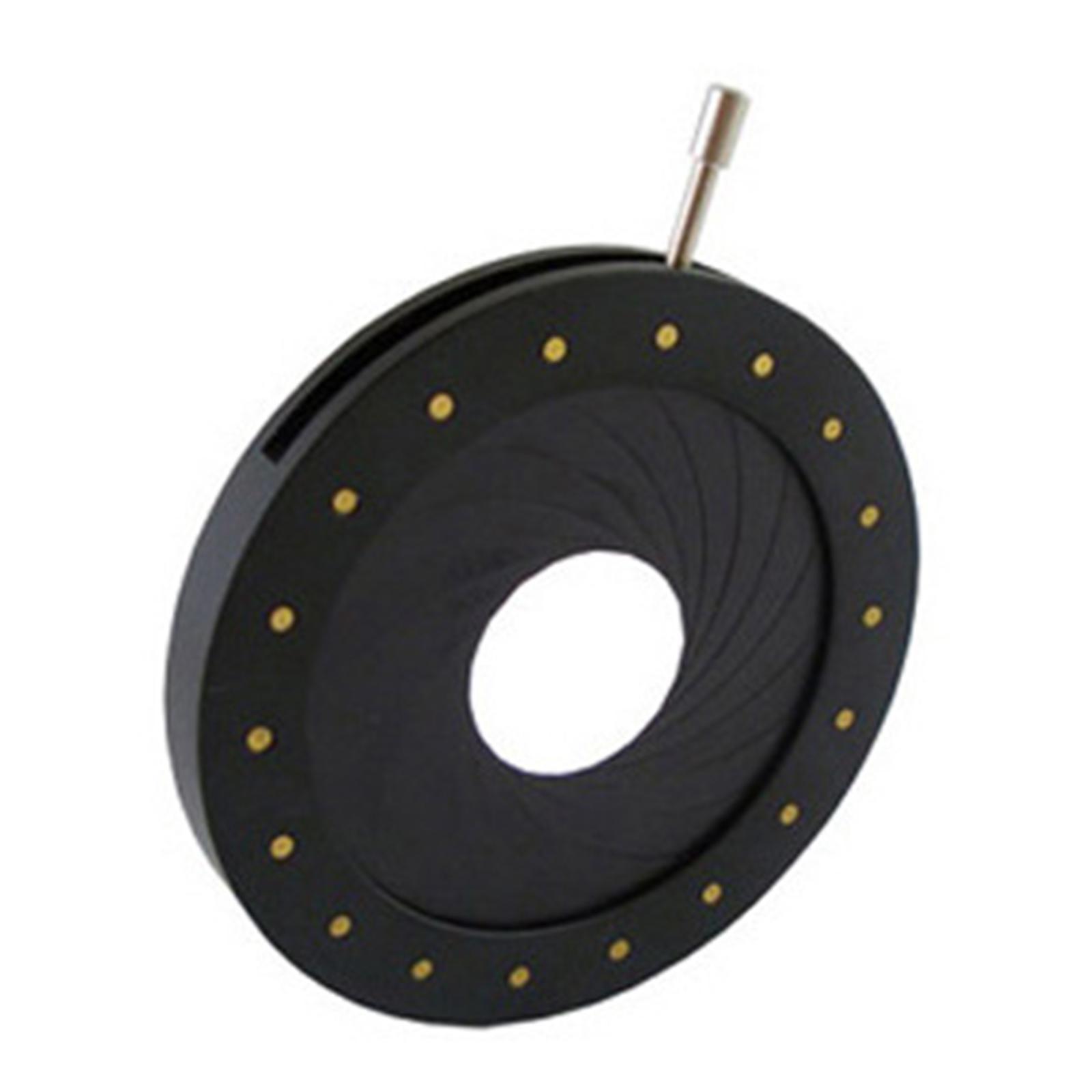 Mechanical Diaphragm Optical Diaphragm Optical Lenses 1.5-23mm