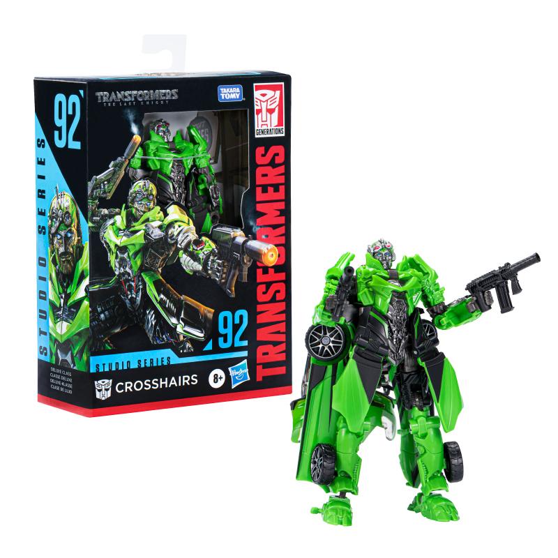 Đồ Chơi TRANSFORMERS Mô Hình Tf5 Crosshairs Studio Deluxe F3165/E0701