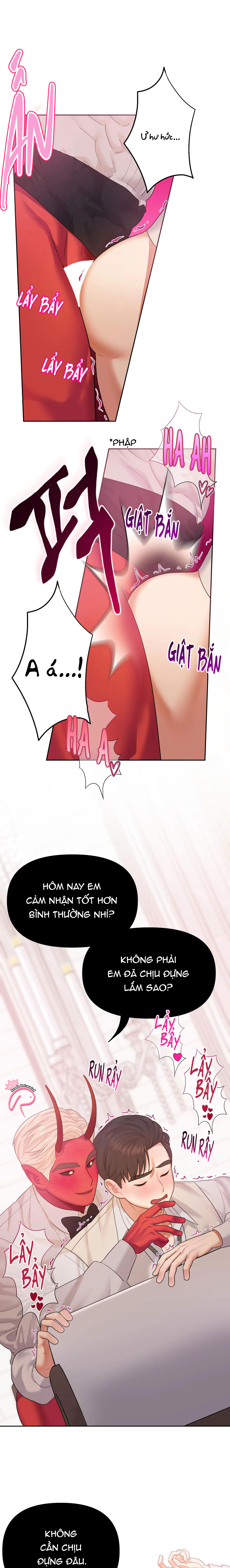 sự nồng nhiệt của ác quỷ chapter 8 20