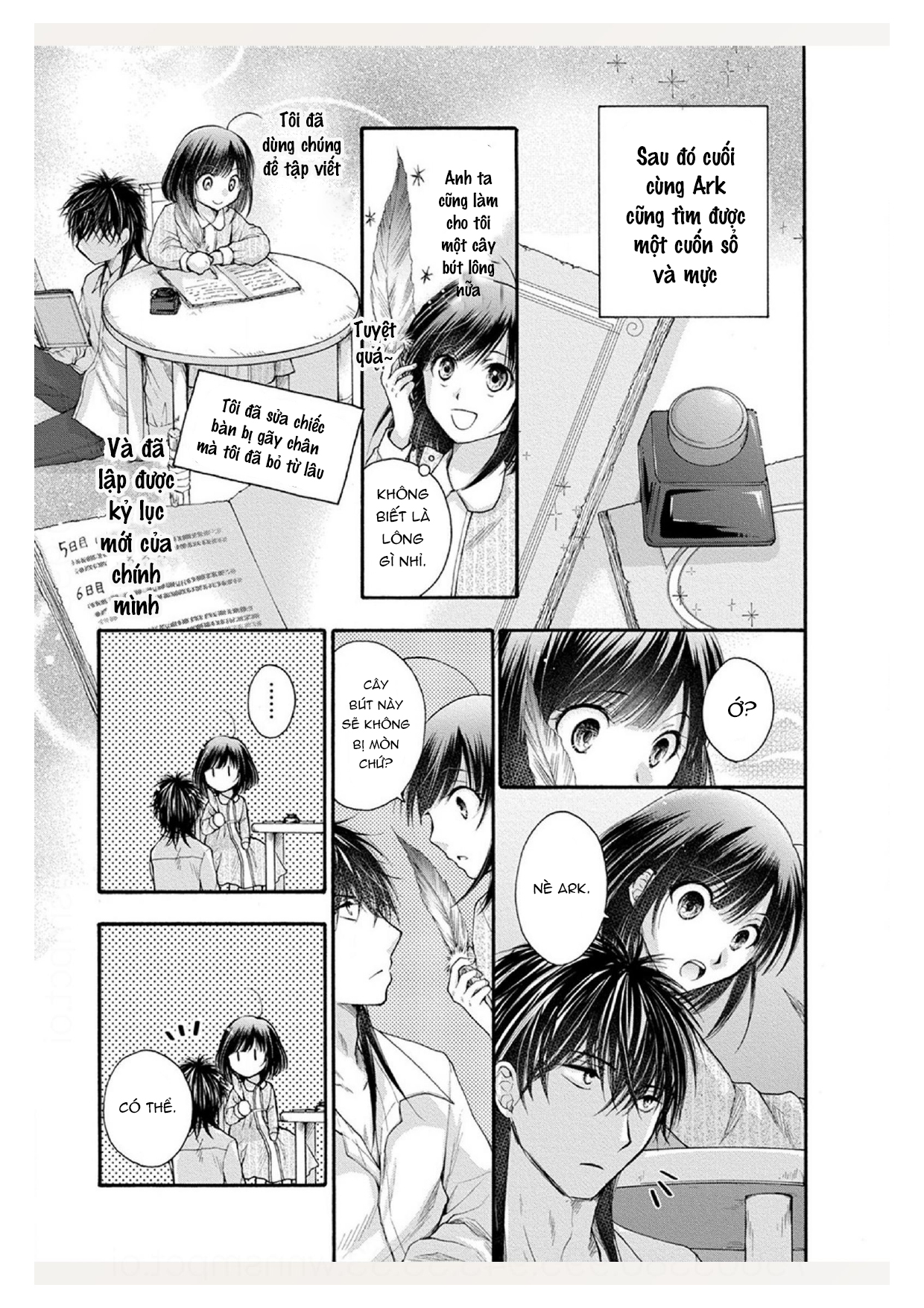 pháp sư bạo dâm vô song và bản hợp đồng độc quyền của tôi chapter 8.2 3