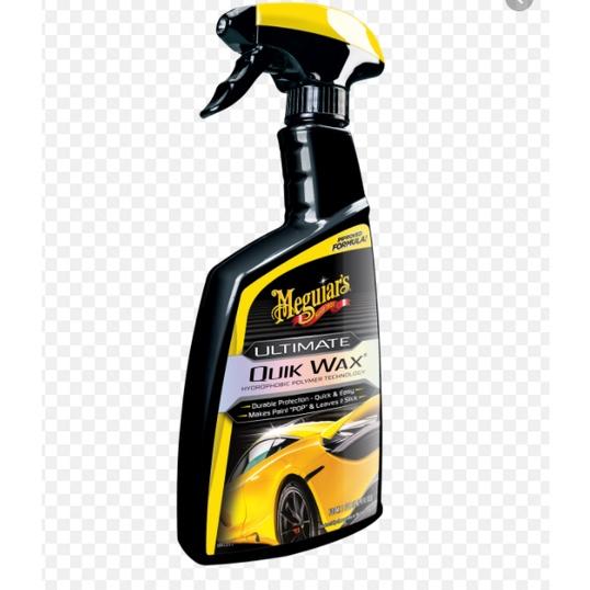 Meguiar's Wax bóng nhanh cho sơn dòng Ultimate - Quik Wax - G200916, 475 ml, 16 oz