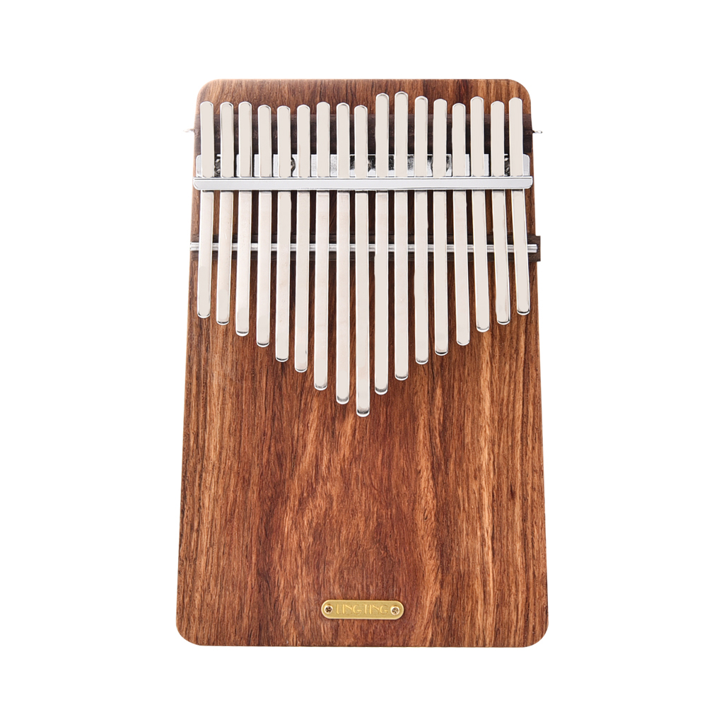 Đàn Kalimba LingTing 17 Phím LT-K17P (Gỗ Tử Đàn - Full Phụ Kiện) - Kèm Móng Gảy DreamMaker