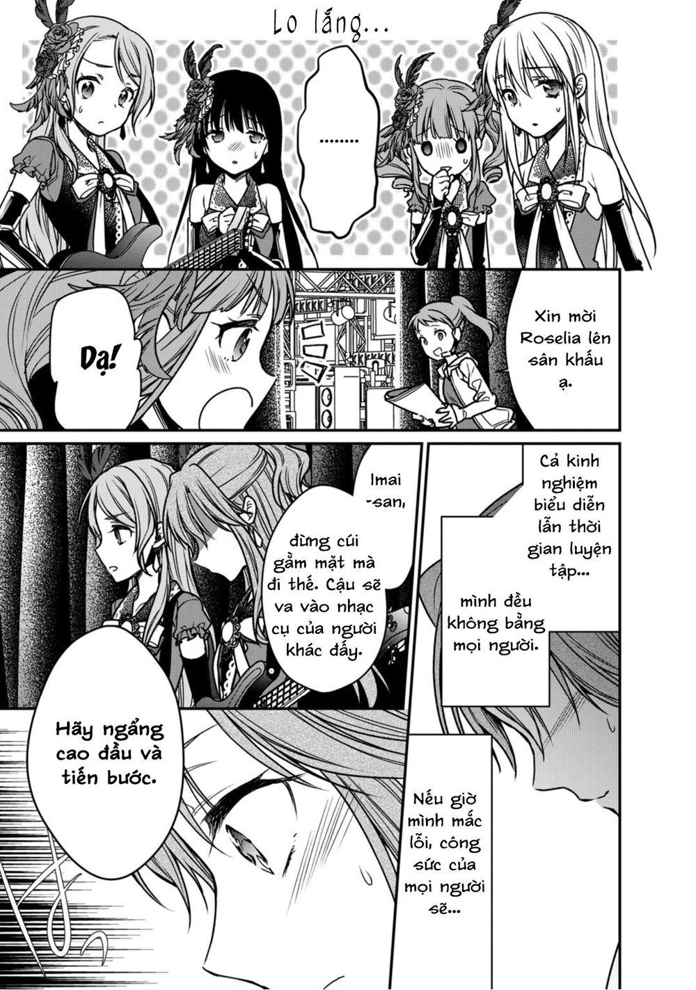 bang dream! girls band party! roselia stage chapter 10 25