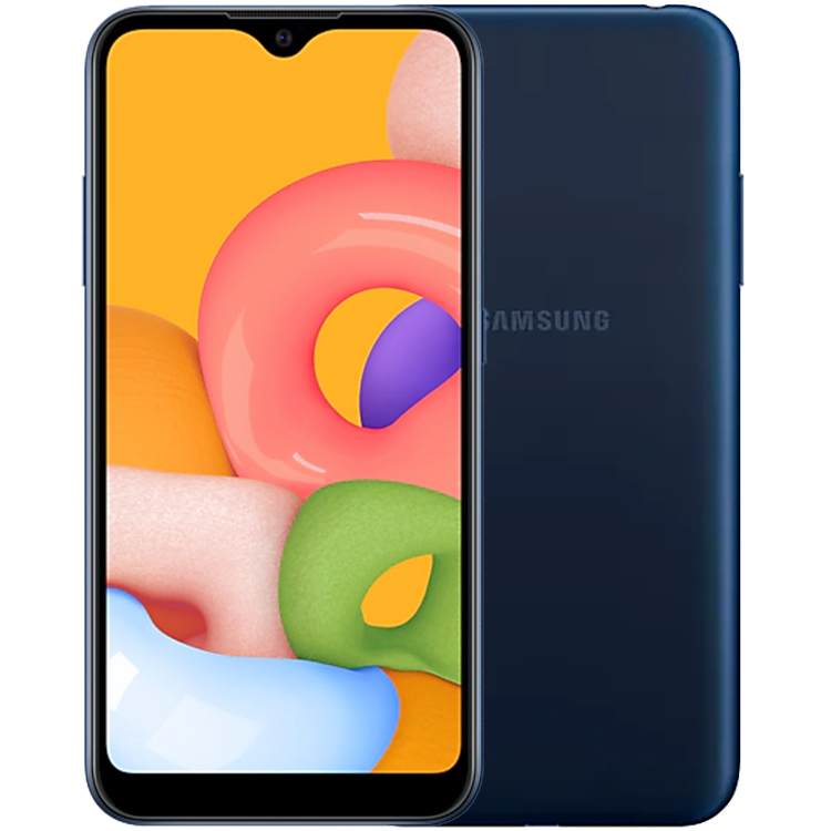 Điện Thoại Samsung Galaxy A01 (16GB/2GB) - Hàng Chính Hãng - Đã Kích Hoạt Bảo Hành Điện Tử