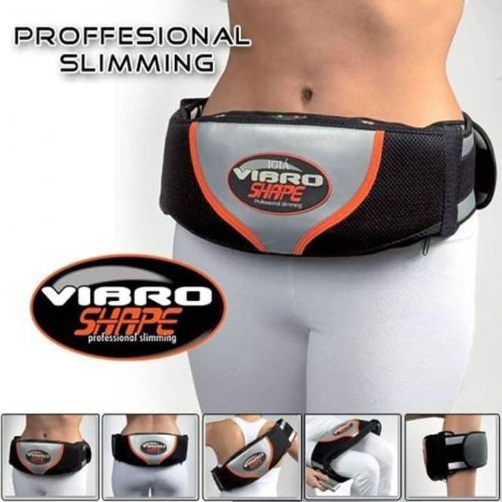 Đai Massage Nóng Và Rung đánh tan mỡ bụng
