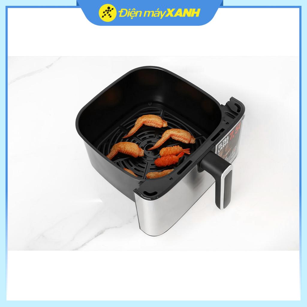 Nồi chiên không dầu Tefal EY855D68 7.5 lít - Hàng Chính Hãng