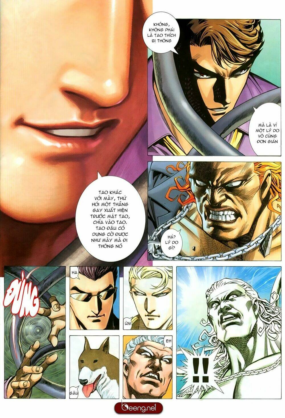 xích trụ phạn đường chapter 48 14