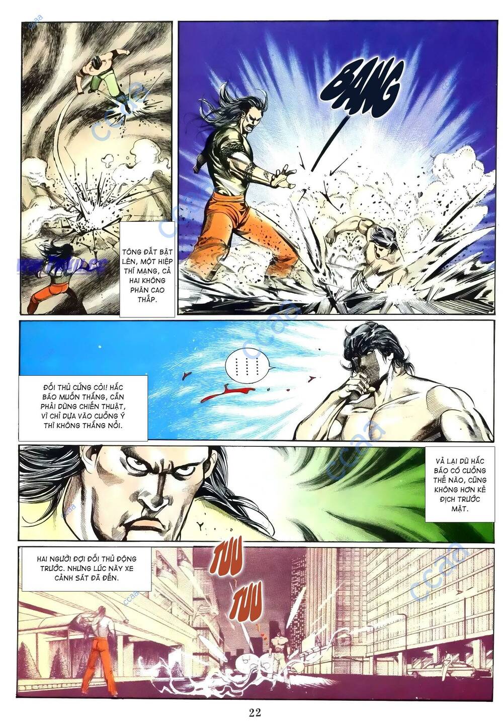 hắc báo liệt truyện chapter 45 7